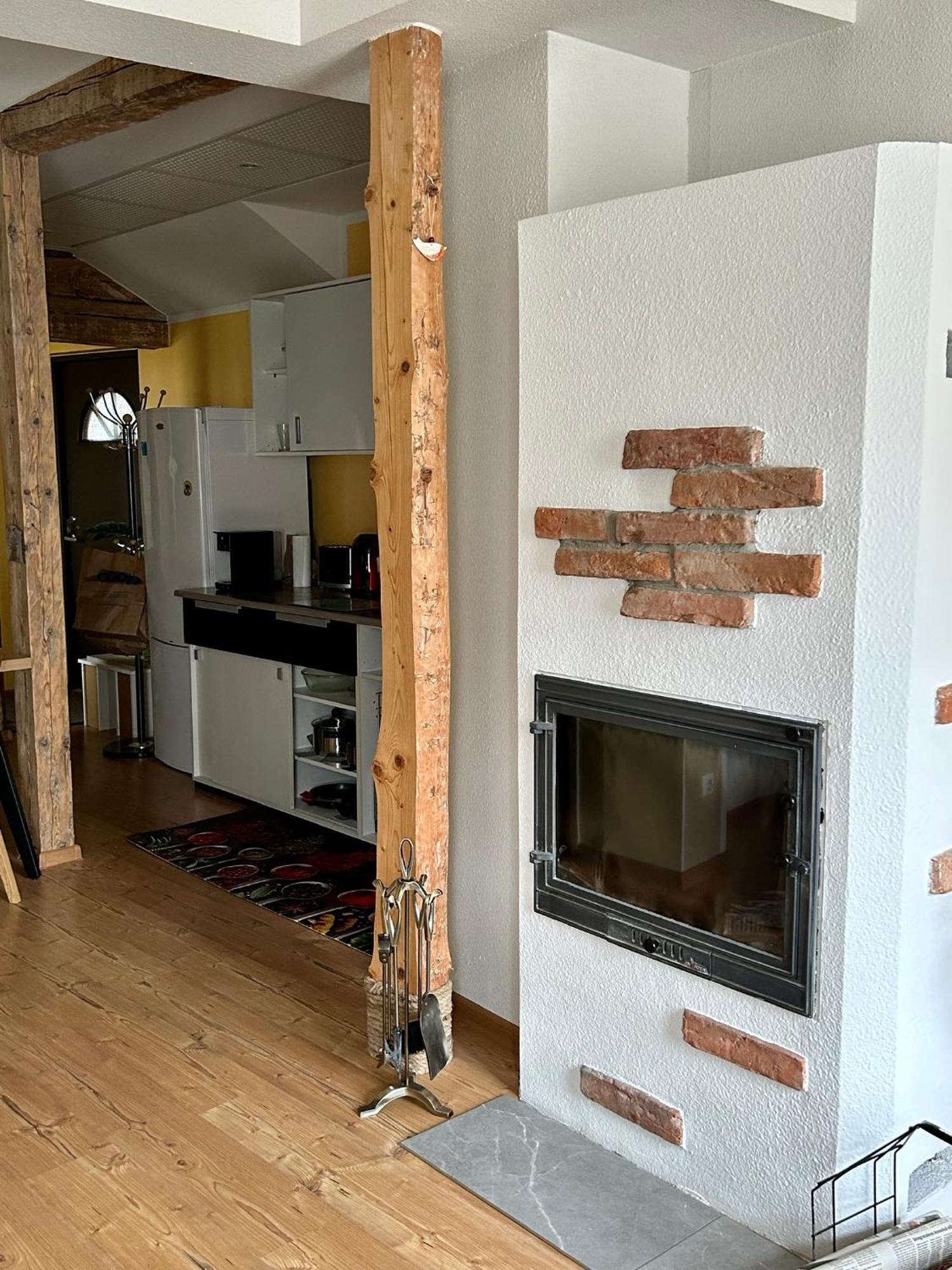 Idyllic In Supilinn With A Balcony, Private Parking And Contact-free Entrance